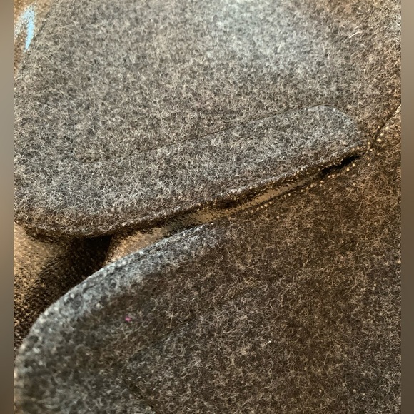 Burberry nwt new with tag trench coat graphite women’s 12 made in Italy - Picture 10 of 16